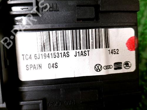 Used Headlight switch Headlight switch SEAT IBIZA IV (6J5, 6P1) 1.6 TDI (90 hp) 34163571 34163571