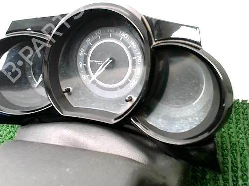 Used Instrument cluster Instrument cluster CITROËN C3 II (SC_) 1.4 HDi 70 (SC8HZC, SC8HR0, SC8HP4) (68 hp) 29304198 29304198