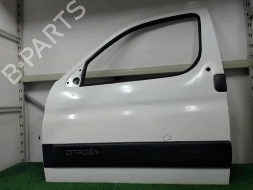 Used Left front door CITROËN BERLINGO / BERLINGO FIRST Box Body/MPV (M_) 1.9 D 70 (MBWJZ, MCWJZ) (69 hp) 20874531