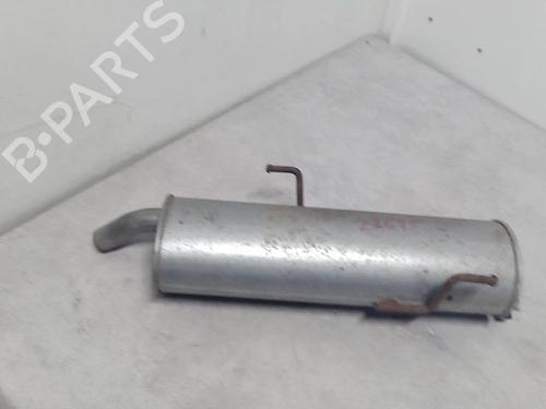 Used Exhaust system PEUGEOT 206 Hatchback (2A/C) 1.1 i (60 hp) 22091278