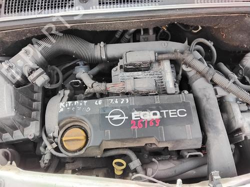 Used Gearbox Gearbox OPEL MERIVA A MPV (X03) 1.7 CDTI (E75) (100 hp) 40485122 40485122