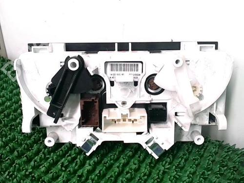 Used Climate control Climate control CITROËN BERLINGO Box Body/MPV (B9) 1.6 HDi 90 16V (90 hp) 22089303 22089303