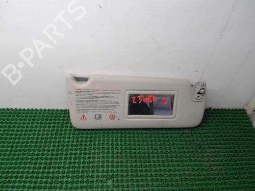 Right sun visor RENAULT TWINGO II (CN0_) 1.5 dCi (CN0E) | BP22085443I2 - Image 3