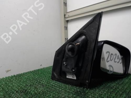 Right mirror TOYOTA YARIS (_P1_) 1.4 D-4D (NLP10_, NLP10R) | BP22079824C27 