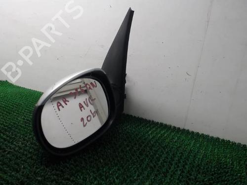 Used Left mirror PEUGEOT 206 Hatchback (2A/C) 1.6 i (89 hp) 22087104