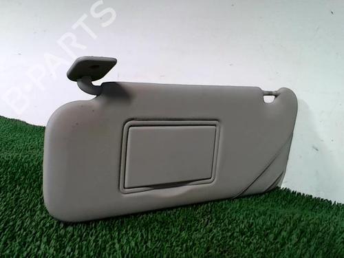 Venstre solskærm PEUGEOT 207 (WA_, WC_) 1.4 HDi (68 hp) 28013793