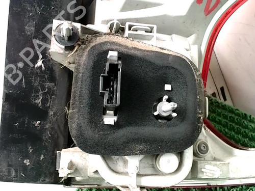 Left taillight PEUGEOT 2008 I (CU_) 1.6 HDi | BP30764642C34 