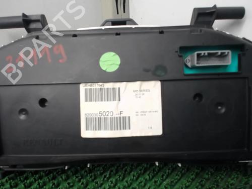 Instrument cluster RENAULT CLIO III (BR0/1, CR0/1) 1.5 dCi (BR0H, CR0H, CR1S, BR1S) | BP22082012C47 
