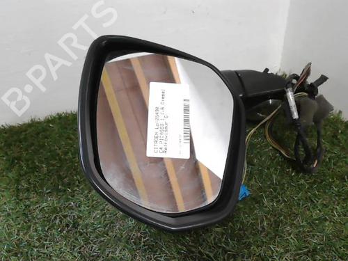 Left mirror CITROËN C4 Picasso I MPV (UD_) 1.6 HDi | BP26603241C26 