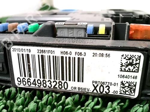 Electronic module CITROËN C3 II (SC_) 1.4 HDi 70 (SC8HZC, SC8HR0, SC8HP4) | BP29300707M83 