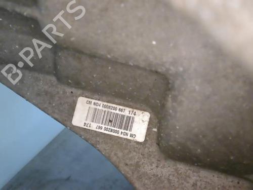 Gearbox RENAULT MEGANE III Grandtour (KZ0/1) 1.9 dCi (KZ0J, KZ0N, KZ1S) | BP30590428M3 