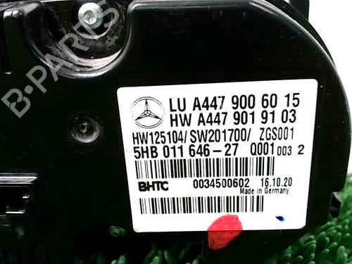 Climate control MERCEDES-BENZ VITO Van (W447) 119 CDI 4x4 (447.601, 447.603, 447.605) | BP24144428I5 