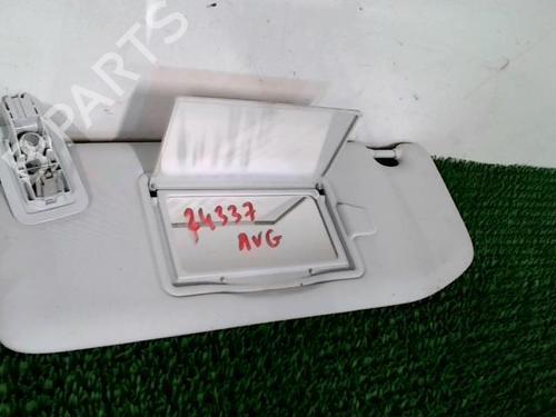 Left sun visor PEUGEOT 208 I (CA_, CC_) 1.6 HDi | BP22092197I1 
