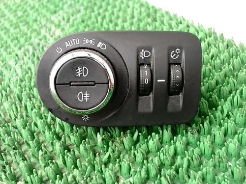 Used Headlight switch OPEL MERIVA B MPV (S10) 1.7 CDTI (75) (110 hp) 22090402