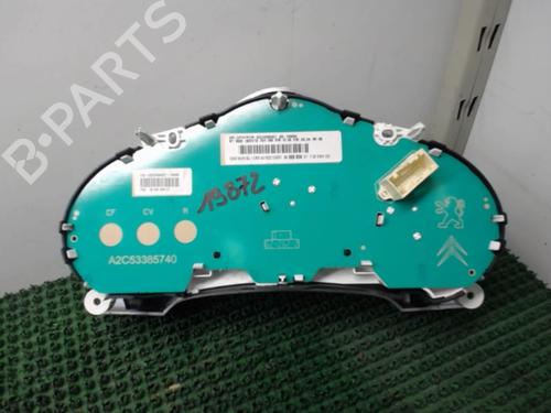 Used Instrument cluster Instrument cluster CITROËN C3 II (SC_) 1.4 HDi 70 (SC8HZC, SC8HR0, SC8HP4) (68 hp) 22080183 22080183