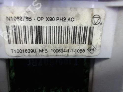 Used Climate control Climate control DACIA SANDERO 1.4 MPI LPG (72 hp) 22077423 22077423