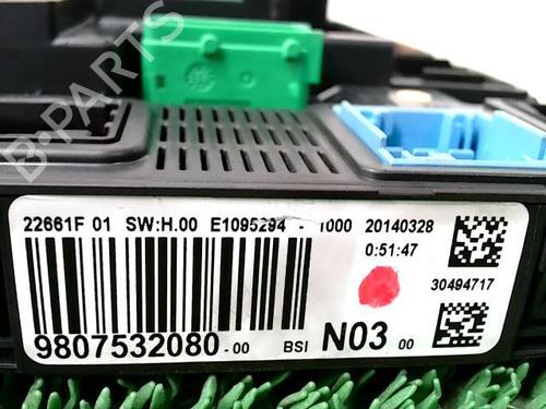 Electronic module PEUGEOT 2008 I (CU_) 1.6 HDi | BP22092120M83 