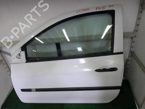 Left front door RENAULT CLIO III (BR0/1, CR0/1) 1.5 dCi (C/BR0G, C/BR1G) | BP20876512C2 