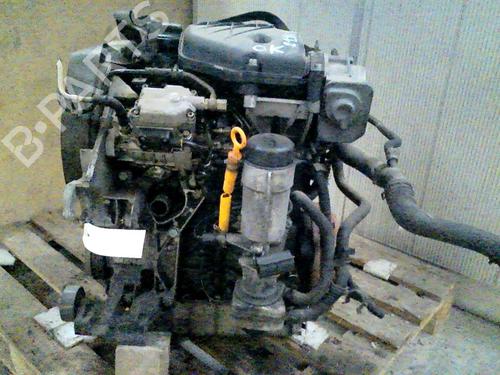 Used Engine VW GOLF IV (1J1) 1.9 SDI (68 hp) 22083287