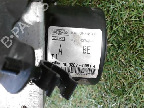 ABS pump FORD FIESTA V (JH_, JD_) 1.4 16V | BP26616758M43 