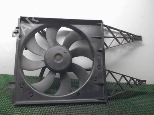 Used Radiator fan Radiator fan VW POLO IV (9N_, 9A_) 1.4 TDI (70 hp) 22080302 22080302