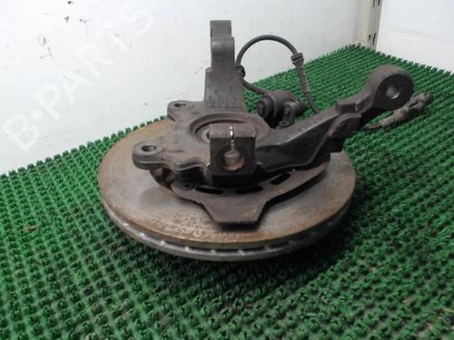 Used Right front steering knuckle Right front steering knuckle OPEL CORSA C (X01) 1.2 (F08, F68) (75 hp) 22080078 22080078