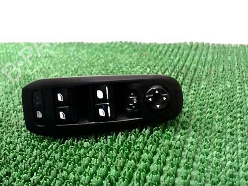 Used Left front window switch Left front window switch PEUGEOT 308 II (LB_, LP_, LW_, LH_, L3_) 1.6 HDi / BlueHDi 115 (115 hp) 20876249 20876249