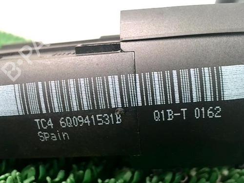 Headlight switch VW POLO (9N_, 9A_) 1.4 TDI | BP22089331I24 