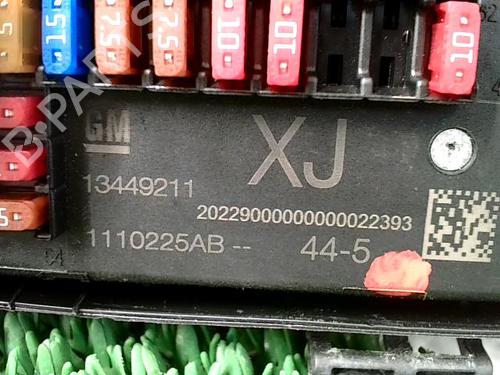 Electronic module OPEL CASCADA (W13) 2.0 CDTI (67) | BP35780392M83  - Image 6