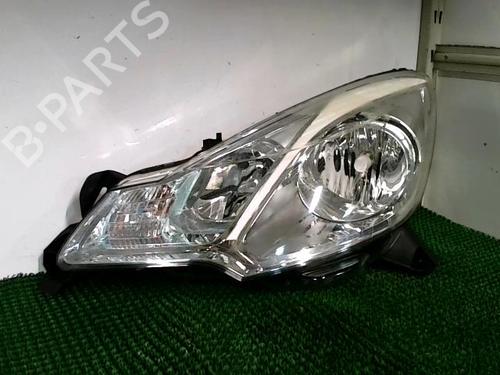 Venstre forlygte CITROËN C3 II (SC_) 1.1 i (60 hp) 30804615