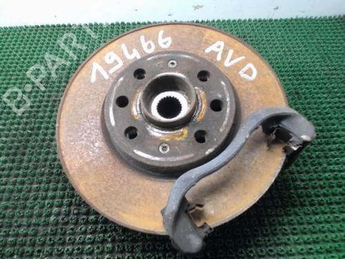 Right front steering knuckle OPEL CORSA D (S07) 1.3 CDTI (L08, L68) | BP22080405M26 