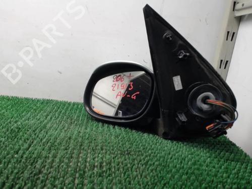 Left mirror PEUGEOT 206+ (2L_, 2M_) 1.4 HDi eco 70 | BP22086754C26 
