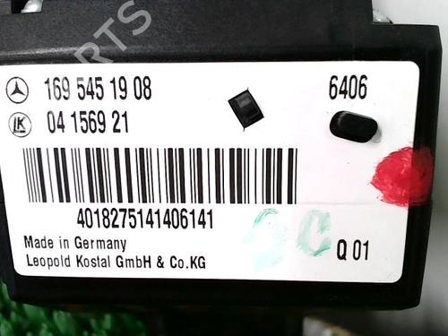 Used Ignition barrel Ignition barrel MERCEDES-BENZ A-CLASS (W169) A 180 CDI (169.007, 169.307) (109 hp) 29849818 29849818