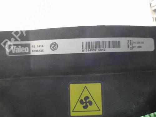 Køleventilator elektrisk FIAT PANDA (169_) 1.2 (169.AXB11, 169.AXB1A) | BP22081098M35 