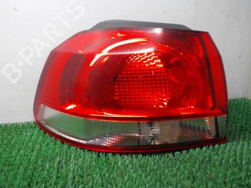 Used Left taillight Left taillight VW GOLF VI (5K1) 1.6 TDI (105 hp) 22086363 22086363