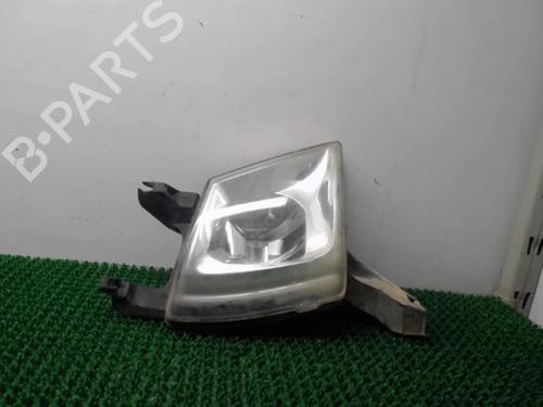 Right front fog light PEUGEOT 407 (6D_) 2.0 HDi 135 (6DRHRH, 6DRHRE, 6DRHRG, 6DRHRJ) | BP22083486C31 