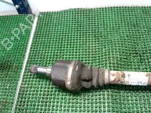 Used Left front driveshaft Left front driveshaft PEUGEOT 407 (6D_) 1.6 HDi 110 (6D9HZC, 6D9HYC) (109 hp) 27678205 27678205