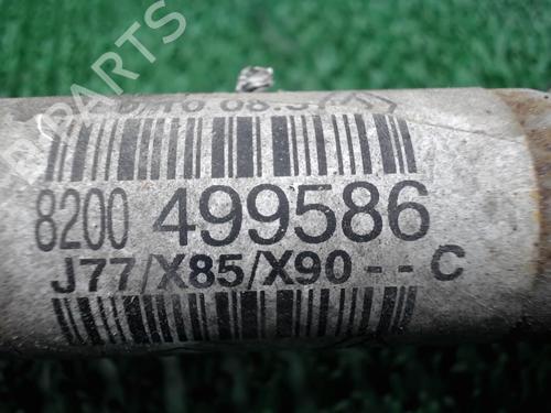 Used Right front driveshaft Right front driveshaft RENAULT CLIO III (BR0/1, CR0/1) 1.5 dCi (BR17, CR17) (86 hp) 22081661 22081661