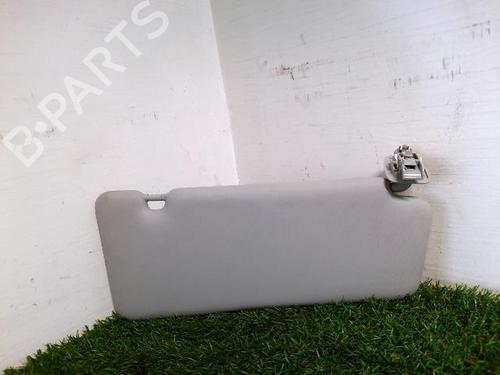 Left sun visor RENAULT MEGANE III Hatchback (BZ0/1_, B3_) 1.9 dCi (BZ0N, BZ0J) | BP36424431I1 - Image 2