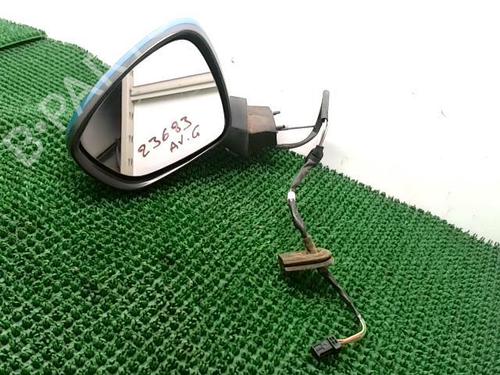 Left mirror CITROËN C3 II (SC_) 1.4 HDi 70 (SC8HZC, SC8HR0, SC8HP4) | BP22089318C26 