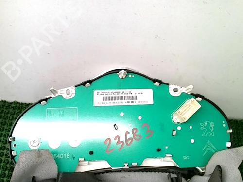 Instrument cluster CITROËN C3 II (SC_) 1.4 HDi 70 (SC8HZC, SC8HR0, SC8HP4) | BP27981528C47  - Image 6