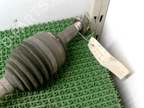 Used Right front driveshaft Right front driveshaft RENAULT CLIO III (BR0/1, CR0/1) 1.5 dCi (75 hp) 22078756 22078756
