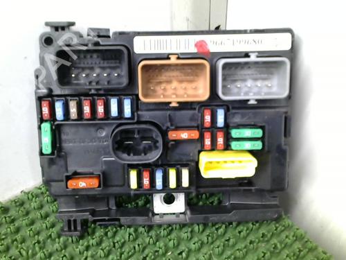 Fuse box CITROËN C3 II (SC_) 1.2 VTi 82 | BP31700484E1