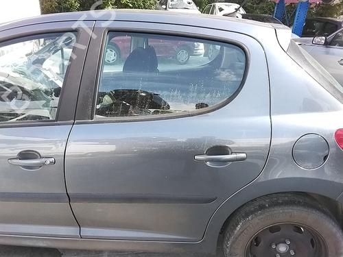 Dør venstre bagtil Dør venstre bagtil PEUGEOT 207 (WA_, WC_) 1.4 16V (95 hp) 35780980 35780980