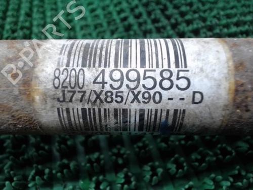 Used Left front driveshaft Left front driveshaft RENAULT CLIO III Grandtour (KR0/1_) 1.5 dCi (KR0F) (86 hp) 22080971 22080971