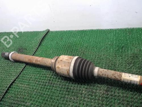 Used Right front driveshaft Right front driveshaft RENAULT MEGANE III Hatchback (BZ0/1_, B3_) 1.9 dCi (BZ0N, BZ0J) (131 hp) 22087433 22087433