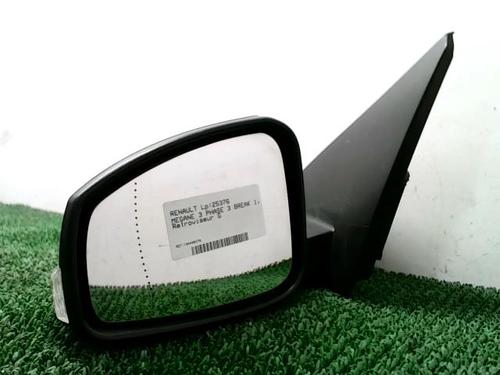 Used Left mirror RENAULT MEGANE III Grandtour (KZ0/1) 1.5 dCi (KZ09, KZ0D, KZ1G, KZ29, KZ14, KZ1W, KZ10, KZ1F,... (110 hp) 24939439