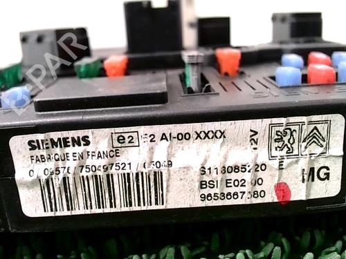 Electronic module PEUGEOT 206 Hatchback (2A/C) 1.4 HDi eco 70 | BP22088352M83 