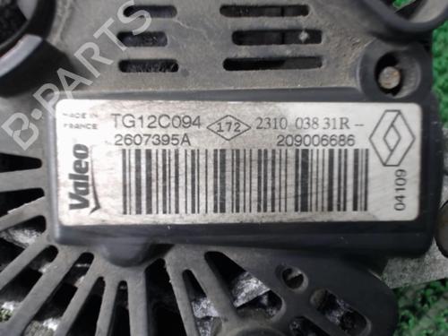 Used Alternator Alternator DACIA SANDERO 1.5 dCi (68 hp) 22079262 22079262