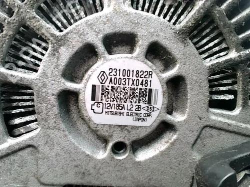 Used Alternator NISSAN NV400 Van (X62, X62B) dCi 125 (125 hp) 22089283